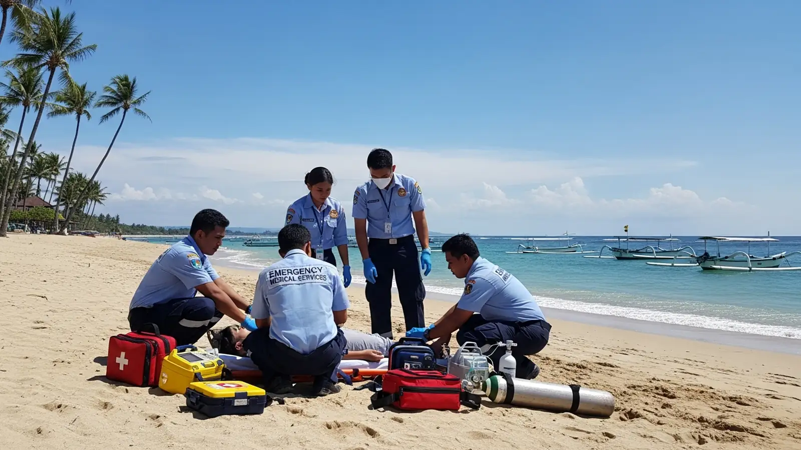 Sanur Emergency Professional Services — an independent emergency services provider